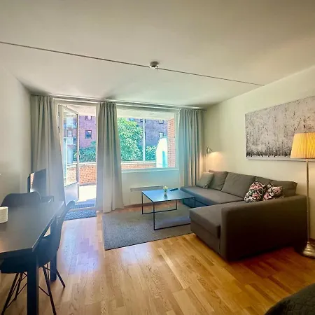 Apartamento Modern In With Balcony & Parking