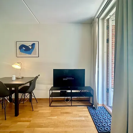 Apartamento Modern In With Balcony & Parking *
