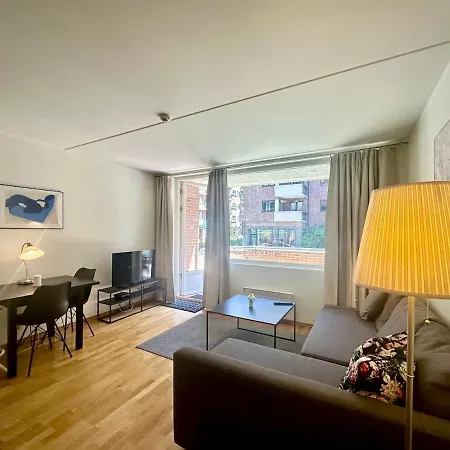 Modern In With Balcony & Parking Apartamento